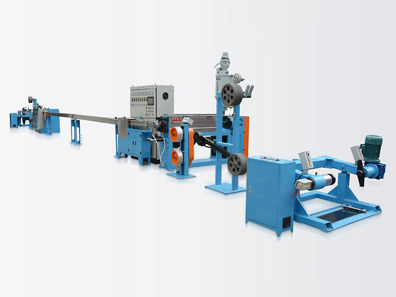 Network Cable Sheathing Extrusion Line