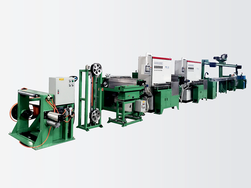 Building Wires Insulation Extrusion Line