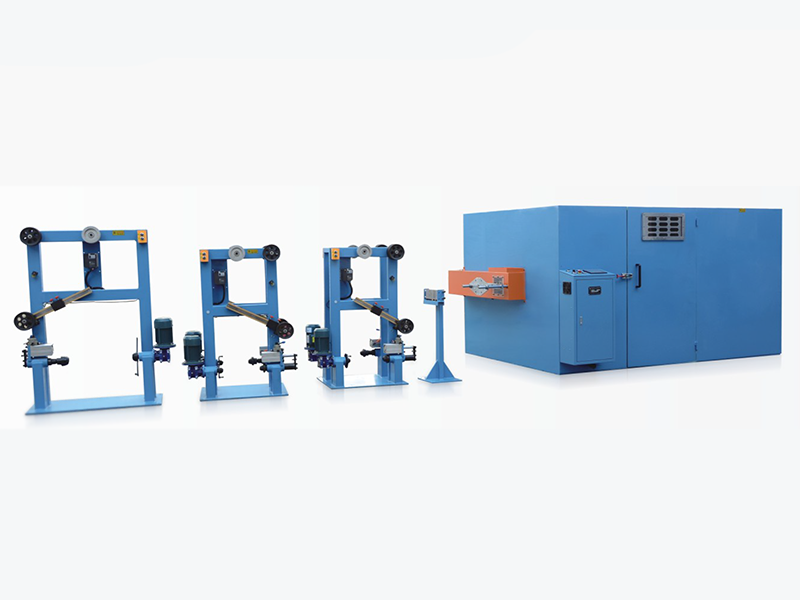 Φ800雙絞成纜機（數字化節距）