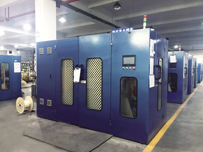 Φ500型雙層三倍絞線機(jī)